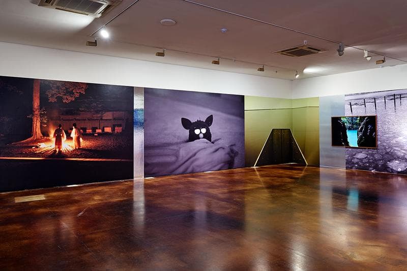 Leica ライカ camera 写真展 藤原ヒロシ hiroshi fujiwara パクチャヌク ヒョゴ park chan wook hiroshi fujiwara hyukoh oh hyul off the road exhibition seoul korea