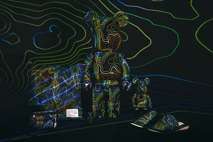 HYPEBEAST x MEDICOM TOY から BE@RBRICK を中心としたカプセルコレクションが登場