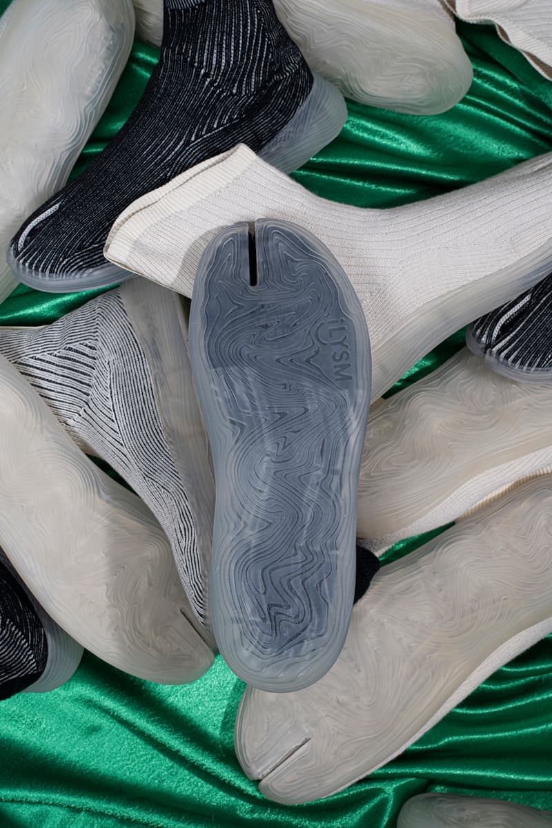 ILYSM イージー Tabi 足袋 Sneaker Design, スニーカー Brand/Studio Launch yeezy proenza Schouler アリス ワン Alice Wang and Sara Jaramillo affordable price december 10 release date shoe footwear ethical sustainable platform