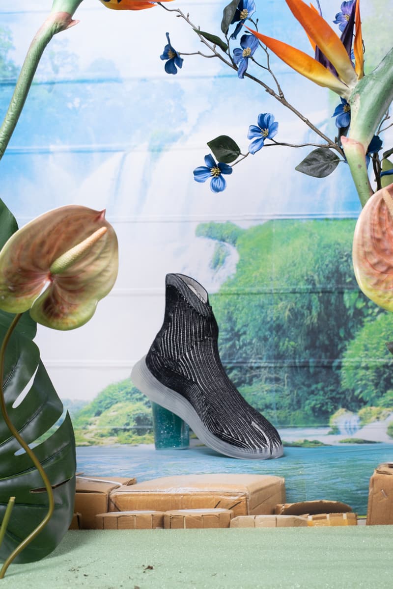 ILYSM イージー Tabi 足袋 Sneaker Design, スニーカー Brand/Studio Launch yeezy proenza Schouler アリス ワン Alice Wang and Sara Jaramillo affordable price december 10 release date shoe footwear ethical sustainable platform