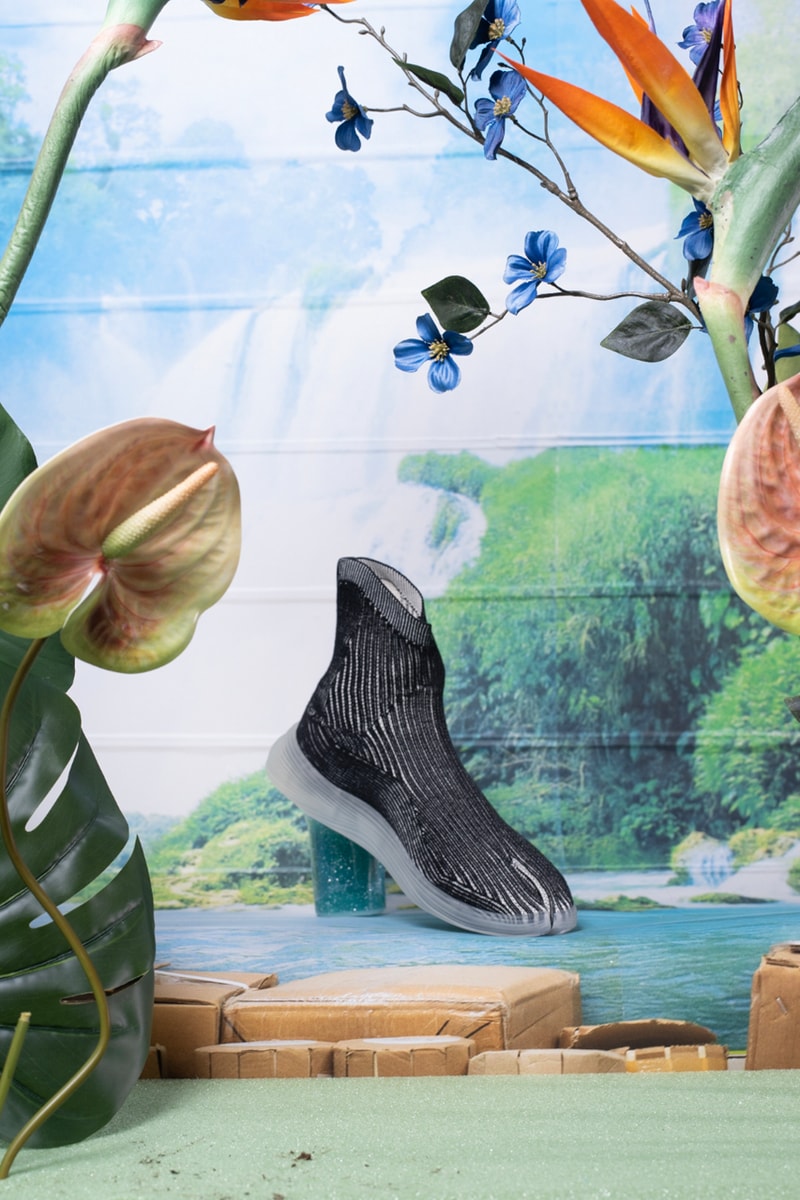 ILYSM イージー Tabi 足袋 Sneaker Design, スニーカー Brand/Studio Launch yeezy proenza Schouler アリス ワン Alice Wang and Sara Jaramillo affordable price december 10 release date shoe footwear ethical sustainable platform