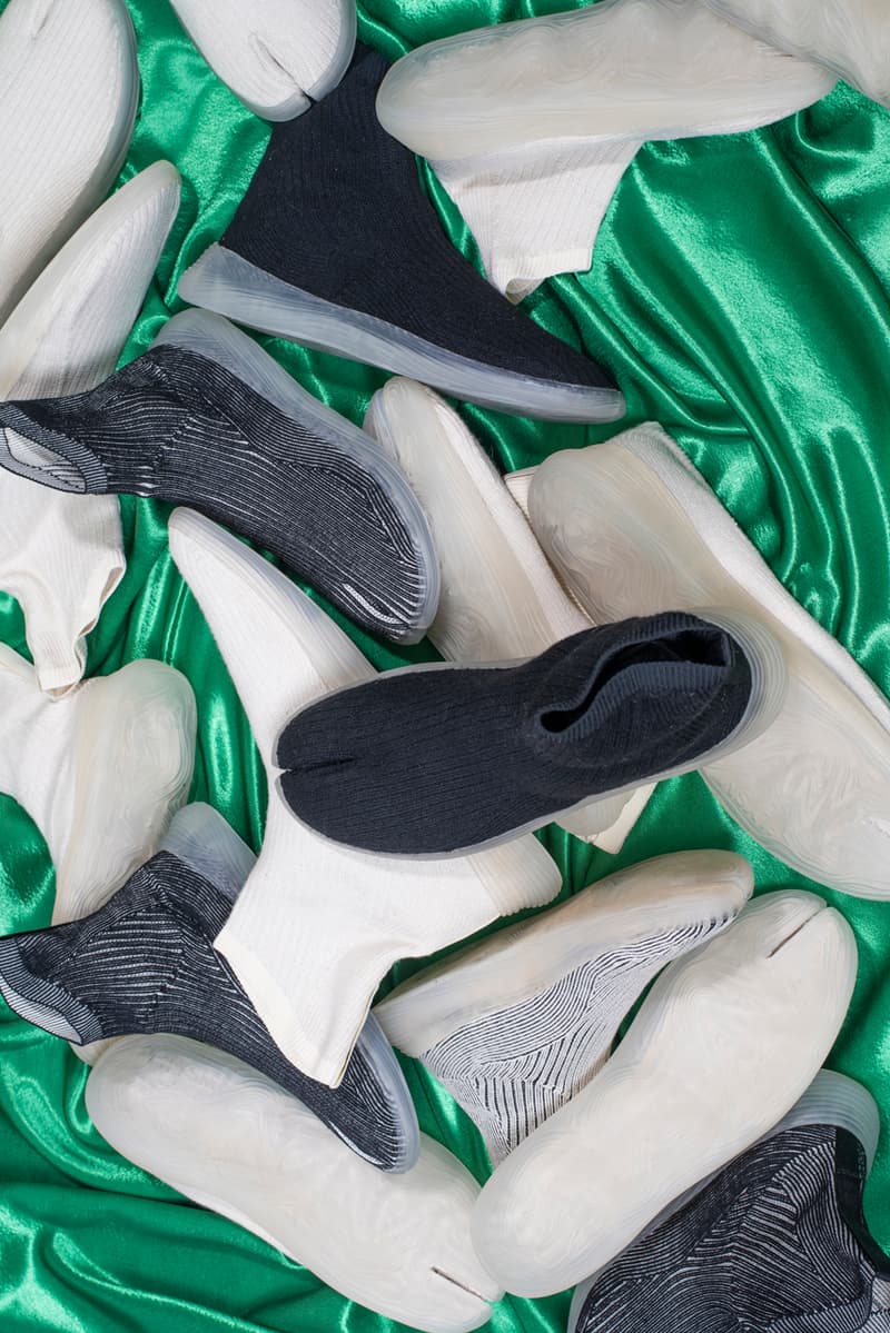 ILYSM イージー Tabi 足袋 Sneaker Design, スニーカー Brand/Studio Launch yeezy proenza Schouler アリス ワン Alice Wang and Sara Jaramillo affordable price december 10 release date shoe footwear ethical sustainable platform