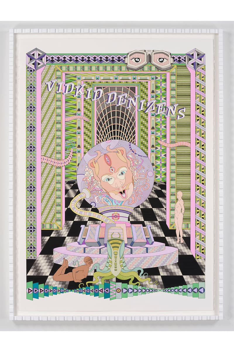 南塚 高密度な作品で幻想的な世界へと誘うジェス・ジョンソンが NANZUKA で日本初の個展を開催