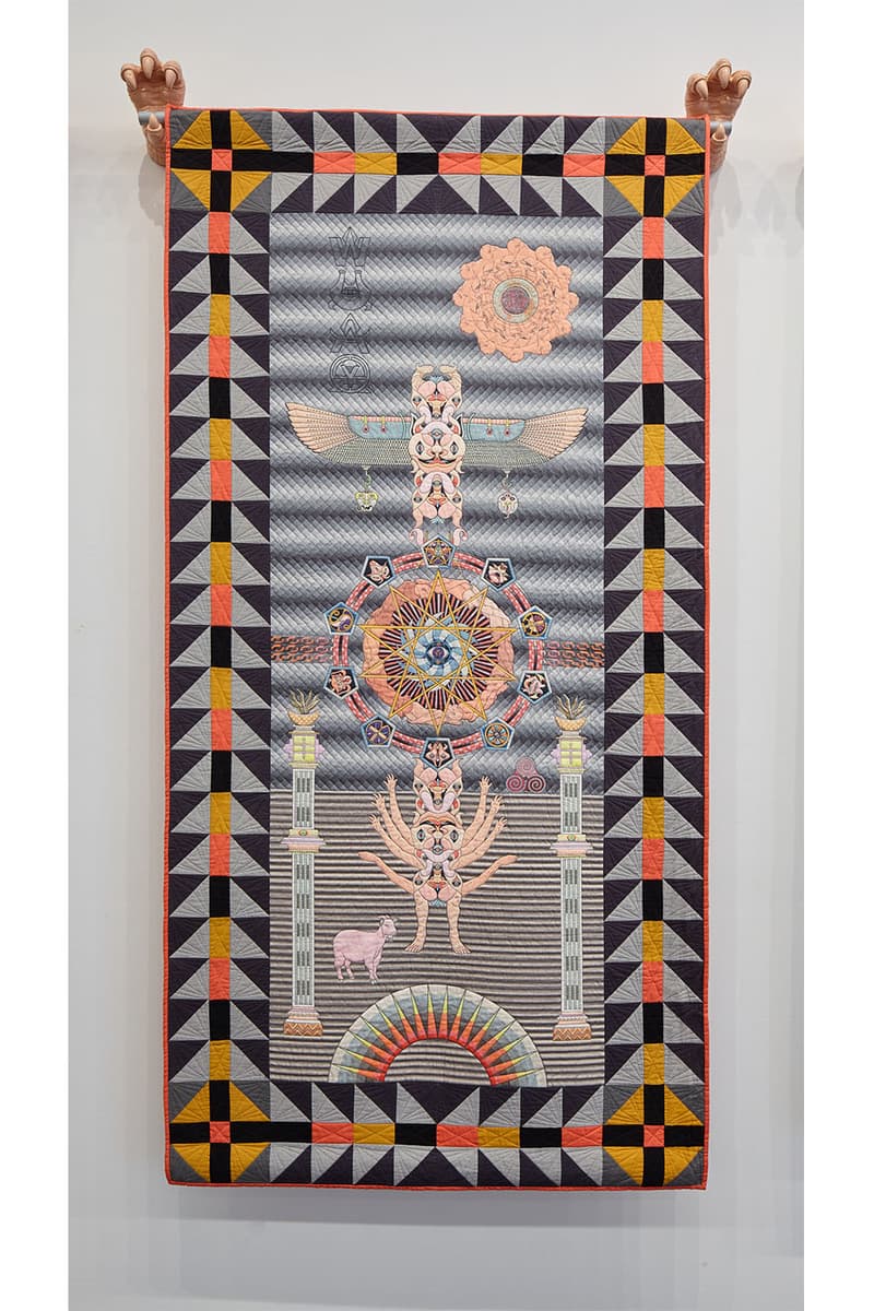 南塚 高密度な作品で幻想的な世界へと誘うジェス・ジョンソンが NANZUKA で日本初の個展を開催