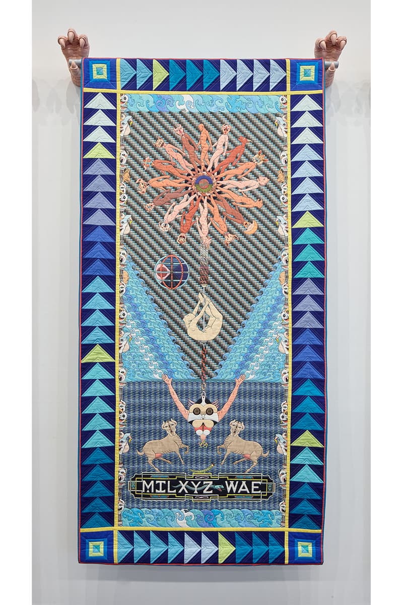 南塚 高密度な作品で幻想的な世界へと誘うジェス・ジョンソンが NANZUKA で日本初の個展を開催