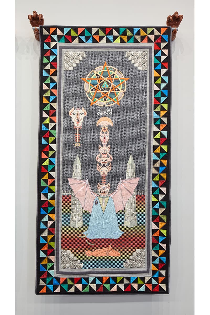 南塚 高密度な作品で幻想的な世界へと誘うジェス・ジョンソンが NANZUKA で日本初の個展を開催