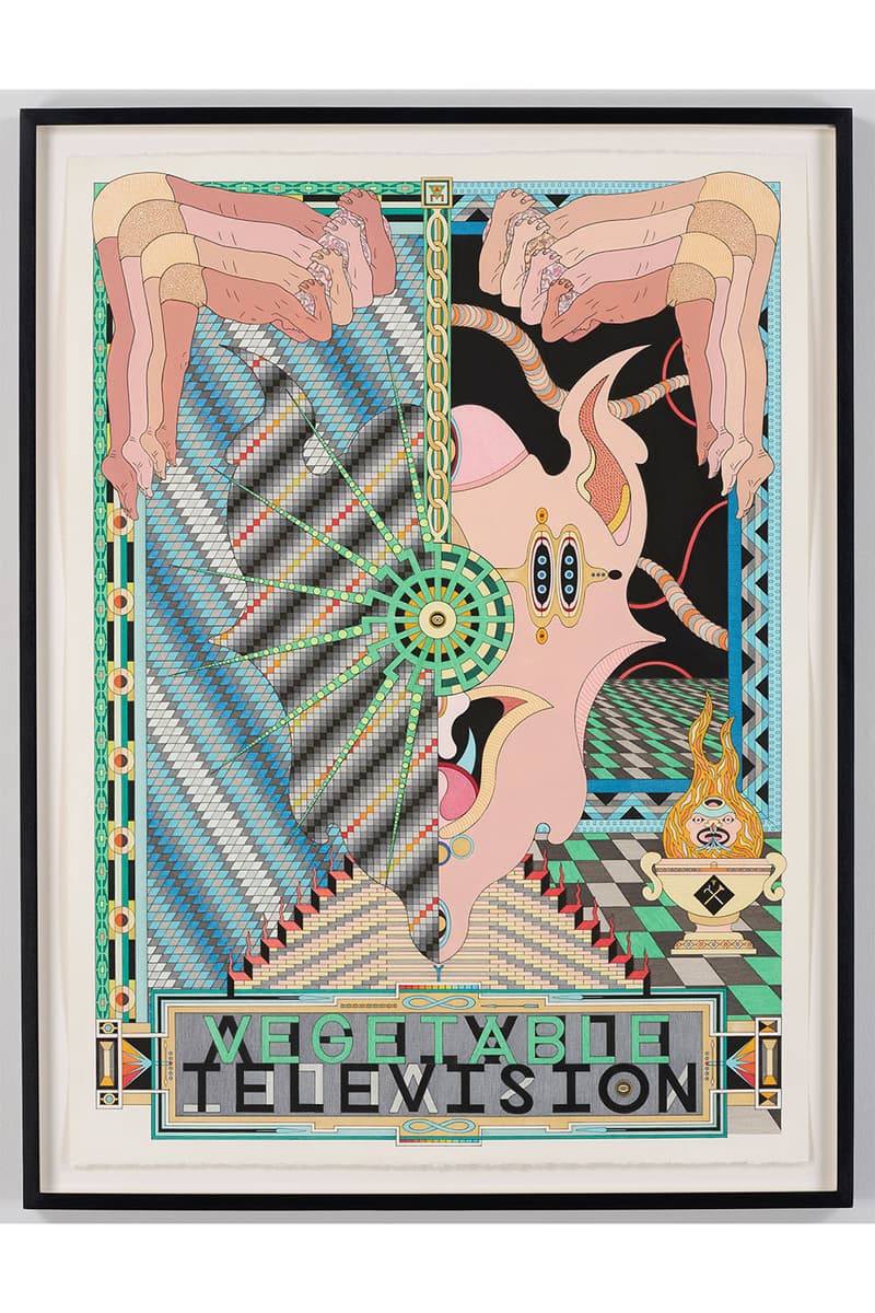 南塚 高密度な作品で幻想的な世界へと誘うジェス・ジョンソンが NANZUKA で日本初の個展を開催