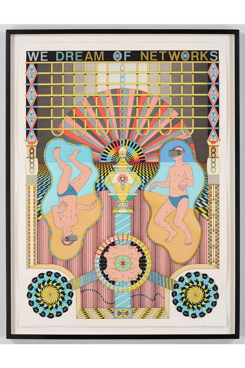 南塚 高密度な作品で幻想的な世界へと誘うジェス・ジョンソンが NANZUKA で日本初の個展を開催