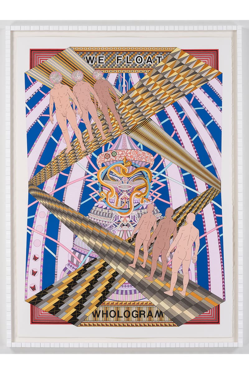 南塚 高密度な作品で幻想的な世界へと誘うジェス・ジョンソンが NANZUKA で日本初の個展を開催