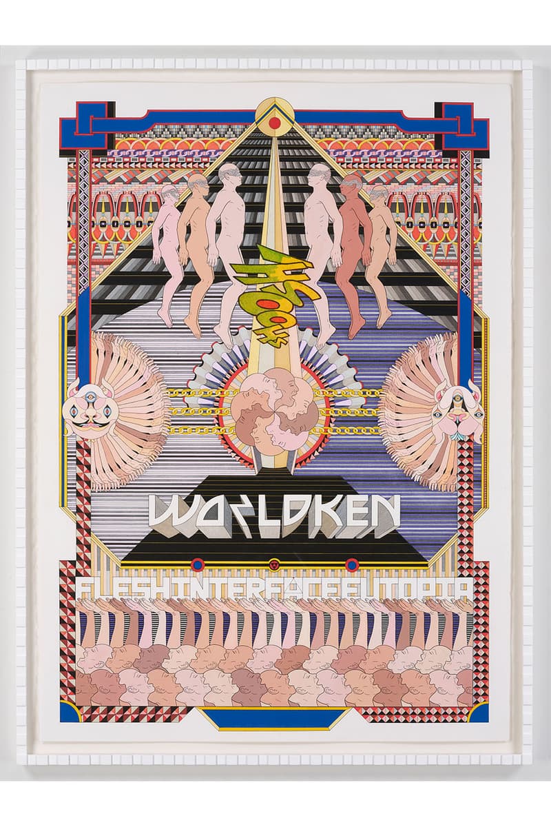 南塚 高密度な作品で幻想的な世界へと誘うジェス・ジョンソンが NANZUKA で日本初の個展を開催