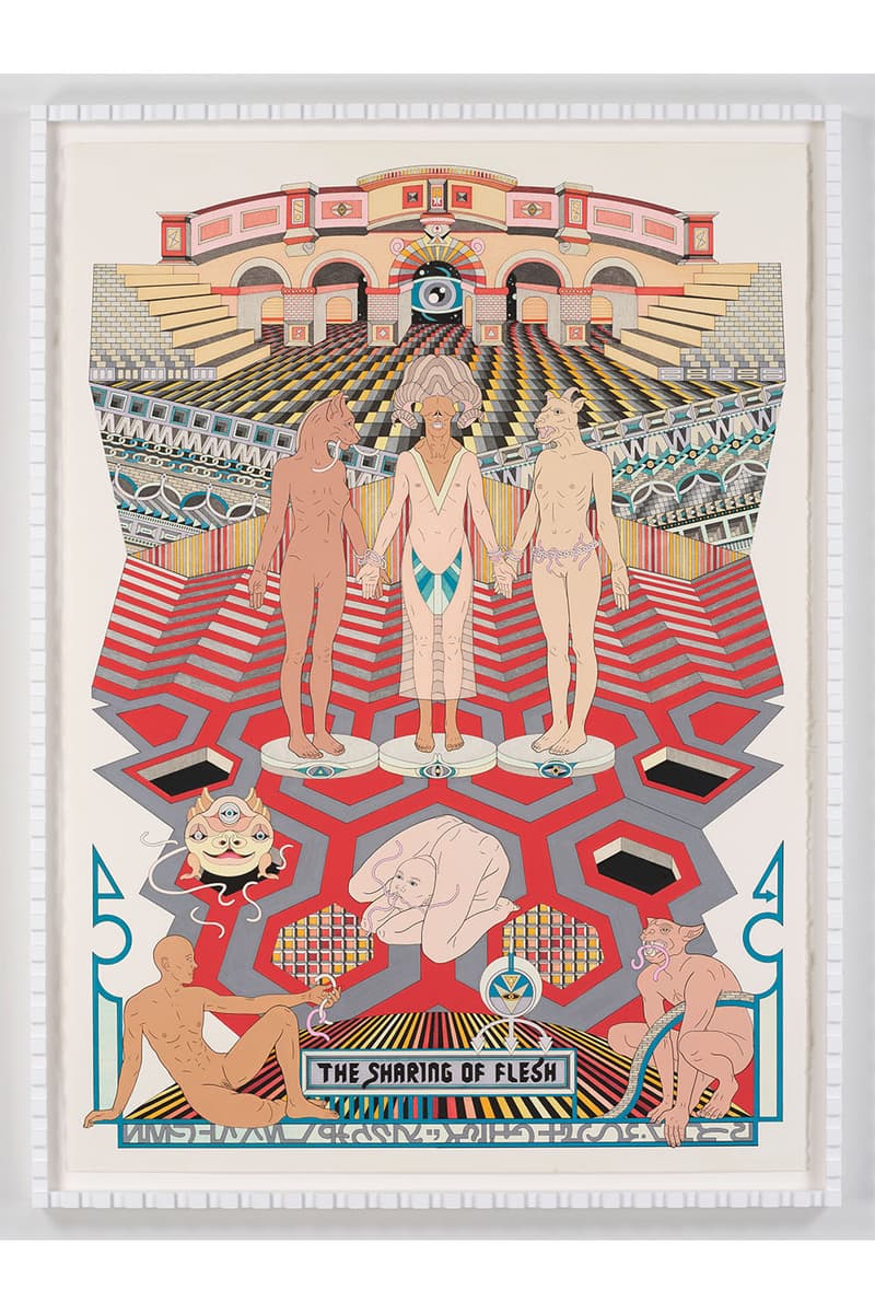 南塚 高密度な作品で幻想的な世界へと誘うジェス・ジョンソンが NANZUKA で日本初の個展を開催