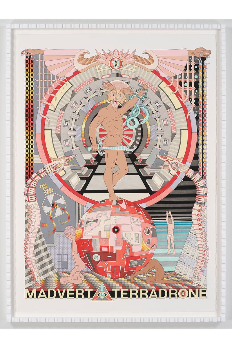 南塚 高密度な作品で幻想的な世界へと誘うジェス・ジョンソンが NANZUKA で日本初の個展を開催