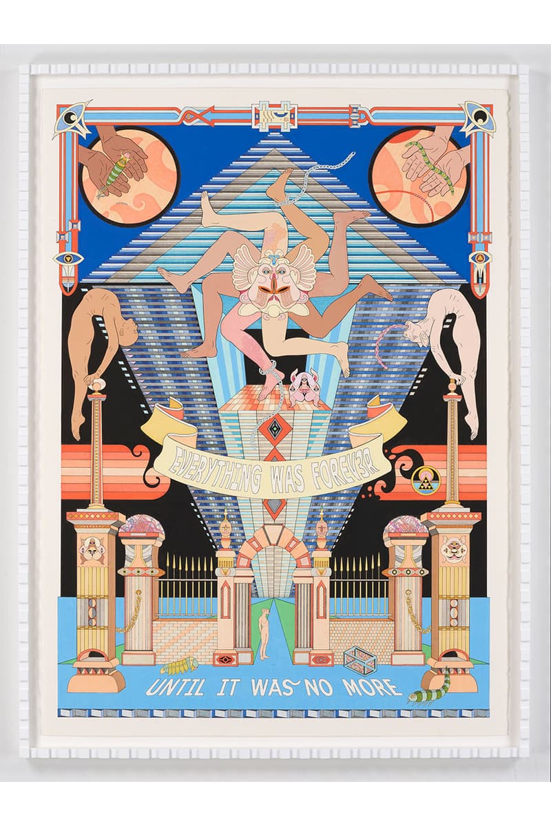 南塚 高密度な作品で幻想的な世界へと誘うジェス・ジョンソンが NANZUKA で日本初の個展を開催