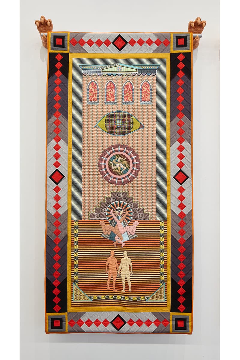 南塚 高密度な作品で幻想的な世界へと誘うジェス・ジョンソンが NANZUKA で日本初の個展を開催