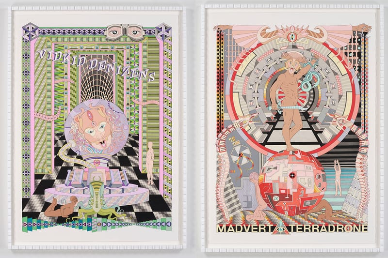 高密度な作品で幻想的な世界へと誘うジェス・ジョンソンが NANZUKA で日本初の個展を開催