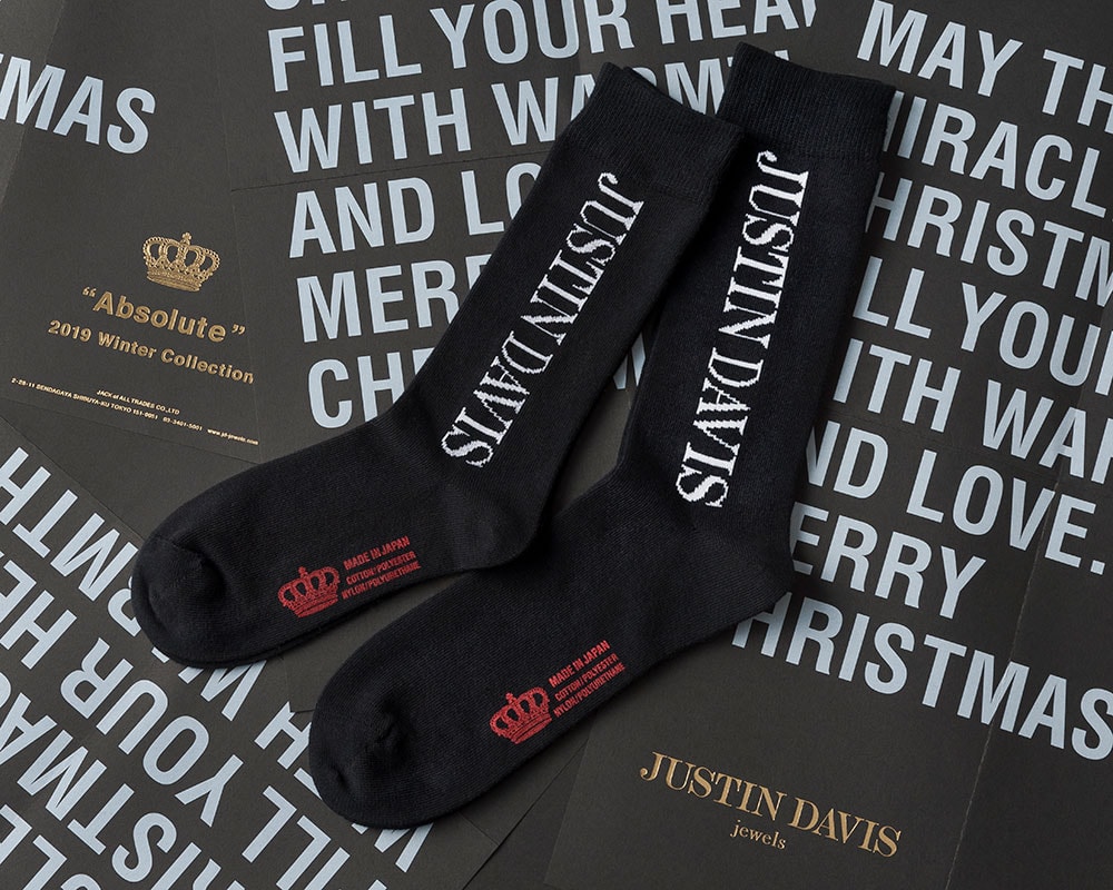 JUSTIN DAVIS ジャスティン・デイビス がホリデーシーズンをソリッドに彩る 2019年冬コレクションをローンチ