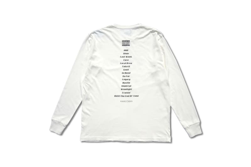キャンディタウン KANDYTOWN が東京と大阪で開催される ADVISORY TOURʼ19 のマーチャンダイズを発表