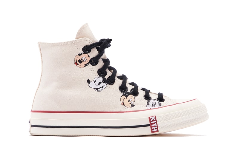 キス × ディズニー × コンバースよりコラボスニーカー3型がリリース kith converse disney mickey mouse chuck 70 hi high release date info photos price