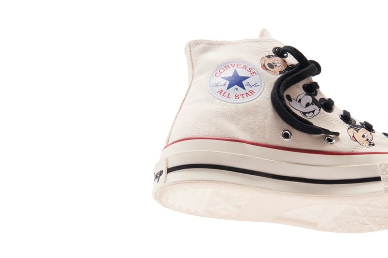 キス × ディズニー × コンバースよりコラボスニーカー3型がリリース kith converse disney mickey mouse chuck 70 hi high release date info photos price