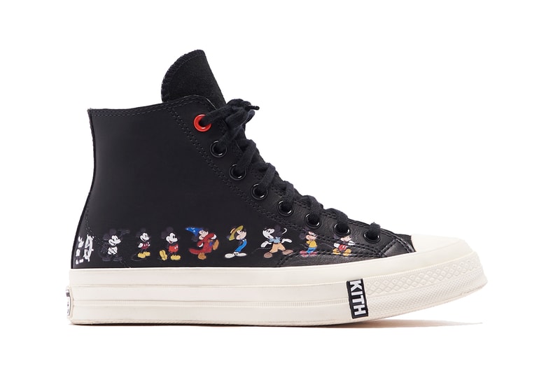 キス × ディズニー × コンバースよりコラボスニーカー3型がリリース kith converse disney mickey mouse chuck 70 hi high release date info photos price