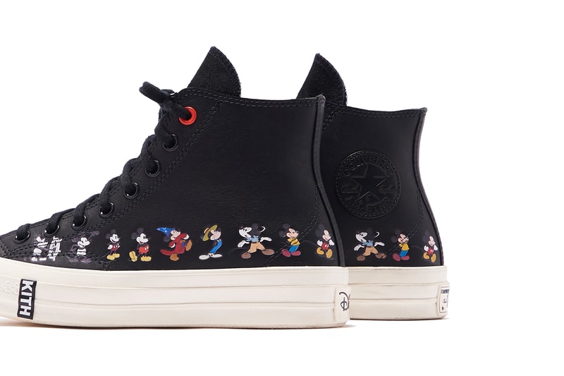 キス × ディズニー × コンバースよりコラボスニーカー3型がリリース kith converse disney mickey mouse chuck 70 hi high release date info photos price