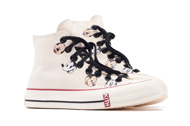 キス × ディズニー × コンバースよりコラボスニーカー3型がリリース kith converse disney mickey mouse chuck 70 hi high release date info photos price