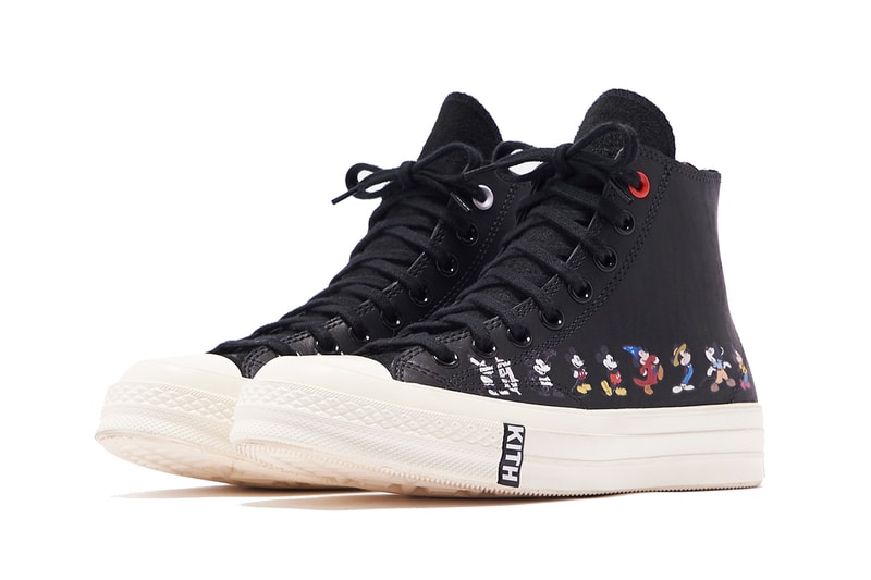 キス × ディズニー × コンバースよりコラボスニーカー3型がリリース kith converse disney mickey mouse chuck 70 hi high release date info photos price