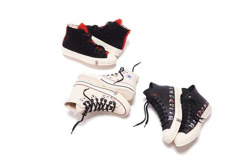 キス × ディズニー × コンバースよりコラボスニーカー3型がリリース kith converse disney mickey mouse chuck 70 hi high release date info photos price