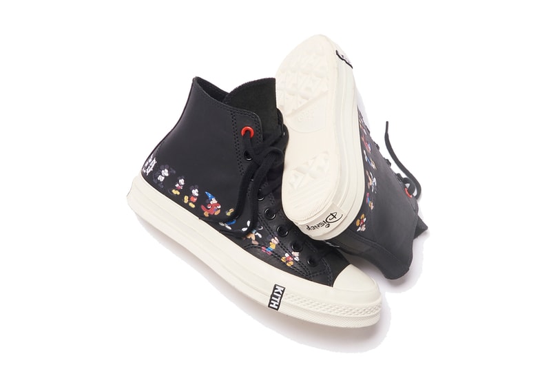 キス × ディズニー × コンバースよりコラボスニーカー3型がリリース kith converse disney mickey mouse chuck 70 hi high release date info photos price
