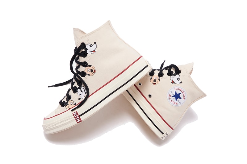 キス × ディズニー × コンバースよりコラボスニーカー3型がリリース kith converse disney mickey mouse chuck 70 hi high release date info photos price