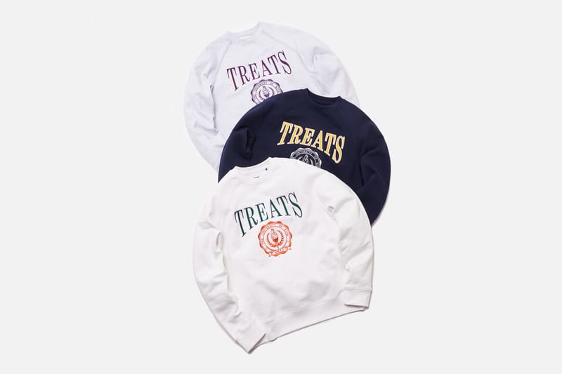 KITH TREATS がカレッジスウェットをモチーフとしたクルーネックを発売