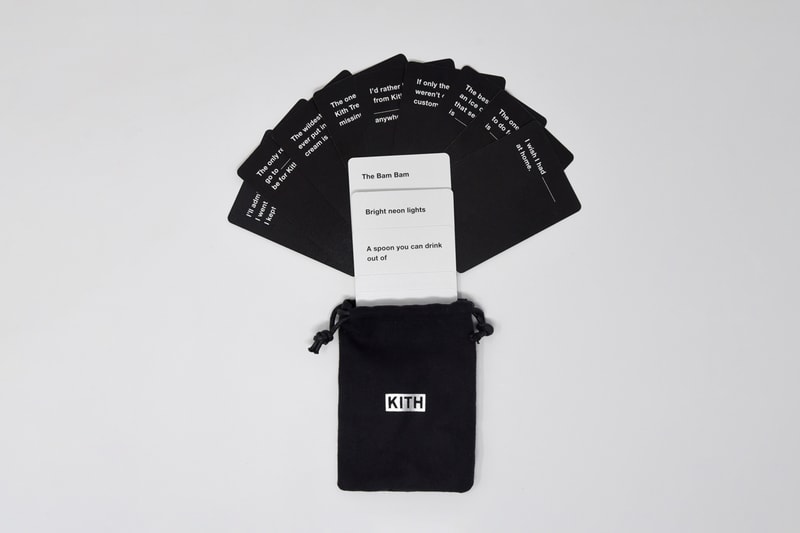 キストリーツが最新コレクションTreats Collegiateを発売 KITH Treats "Treats Collegiate" Collection Release Heavyweight Cotton Crewneck Fleece Sweatshirts White Navy Heather Gray Green Orange Yellow Purple Cereal Box "Cards Against Vanity" Card Game
