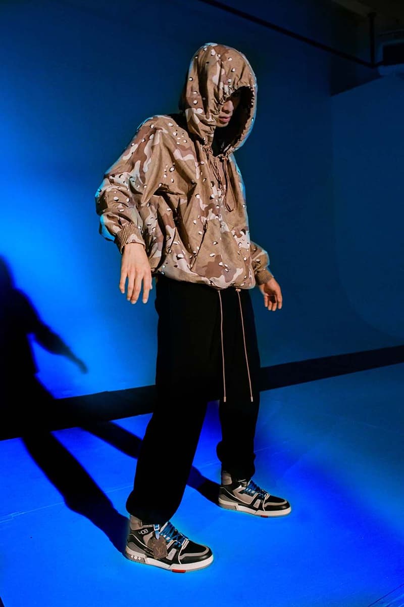 ルイ・ヴィトンが都市限定エディションのLVハイトップ トレイナーを発売 Louis Vuitton LV 408 Trainer "Paris" Release Date Closer Look Official Imagery Virgil Abloh Designed Sneakers Shoes High Top Footwear Nine City Exclusives