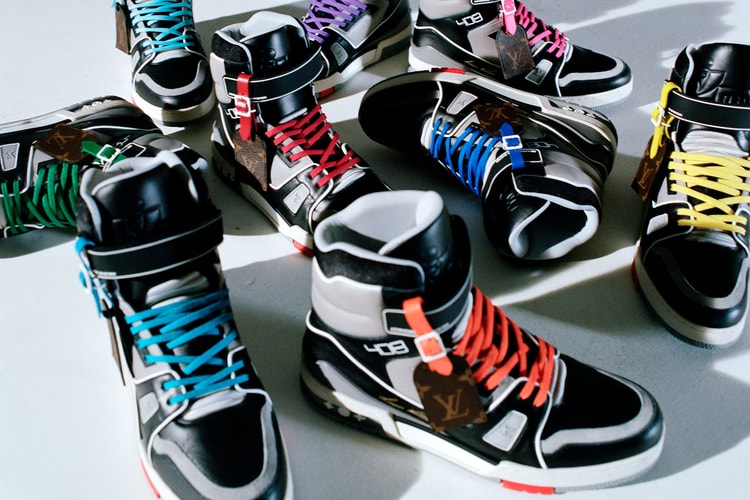 Louis Vuitton が都市限定エディションの LV ハイトップ トレイナーを発売
