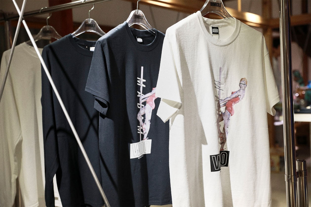 MADAM WOO TOKYO ドミサイル東京にてMADAM WOO TOKYO1周年のポップアップが開催 DOMICILE TOKYO 空山基によるセクシーロボットダンサー