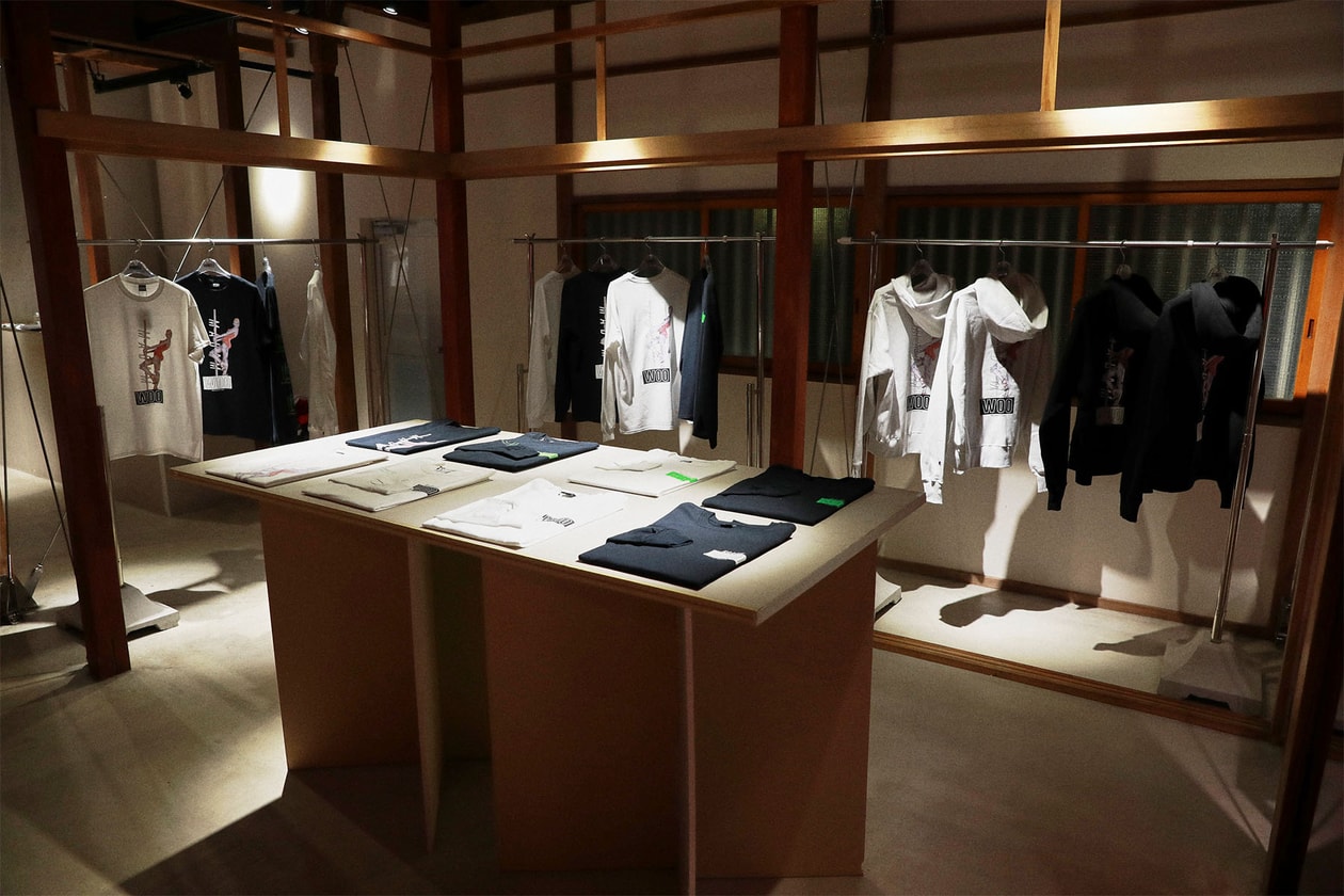 MADAM WOO TOKYO ドミサイル東京にてMADAM WOO TOKYO1周年のポップアップが開催 DOMICILE TOKYO 空山基によるセクシーロボットダンサー