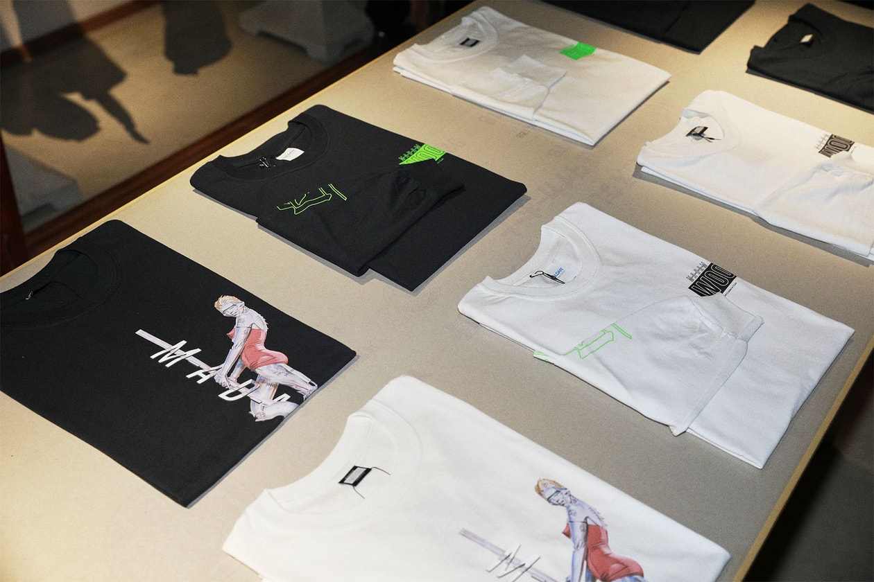 MADAM WOO TOKYO ドミサイル東京にてMADAM WOO TOKYO1周年のポップアップが開催 DOMICILE TOKYO 空山基によるセクシーロボットダンサー