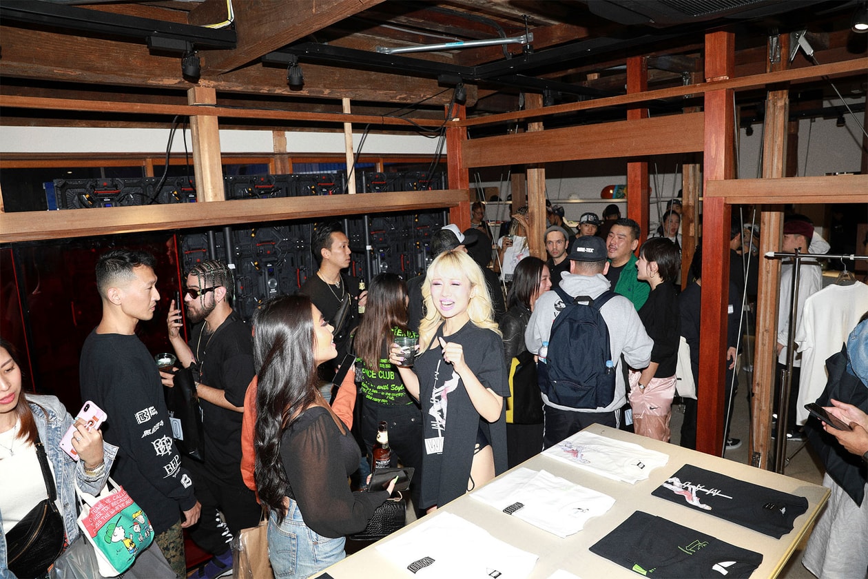 MADAM WOO TOKYO ドミサイル東京にてMADAM WOO TOKYO1周年のポップアップが開催 DOMICILE TOKYO 空山基によるセクシーロボットダンサー