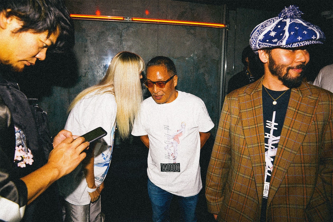 MADAM WOO TOKYO ドミサイル東京にてMADAM WOO TOKYO1周年のポップアップが開催 DOMICILE TOKYO 空山基によるセクシーロボットダンサー