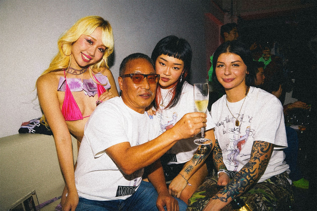 MADAM WOO TOKYO ドミサイル東京にてMADAM WOO TOKYO1周年のポップアップが開催 DOMICILE TOKYO 空山基によるセクシーロボットダンサー