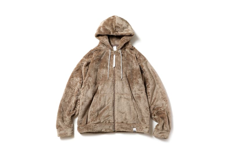 マジックスティック MAGIC STICK が CLUB PARK TOKYO 別注のフェイクファージップフーディをリリース