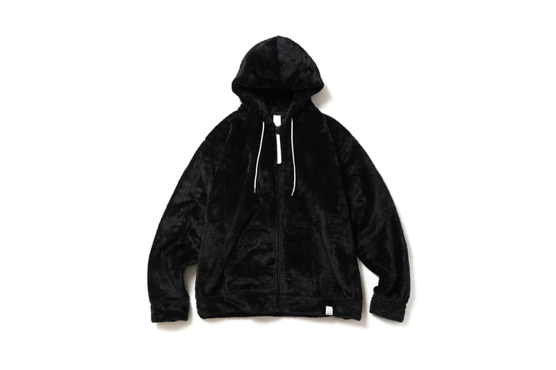 マジックスティック MAGIC STICK が CLUB PARK TOKYO 別注のフェイクファージップフーディをリリース