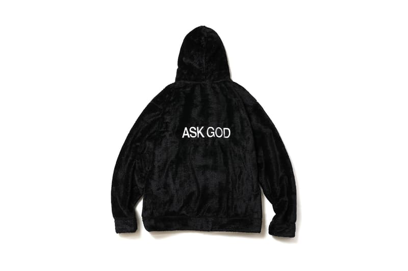 マジックスティック MAGIC STICK が CLUB PARK TOKYO 別注のフェイクファージップフーディをリリース