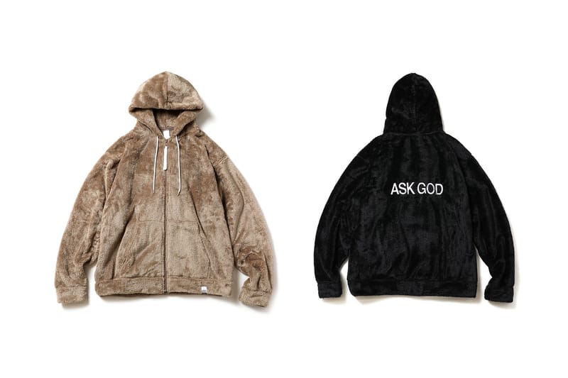 MAGIC STICK が CLUB PARK TOKYO 別注のフェイクファージップフーディをリリース