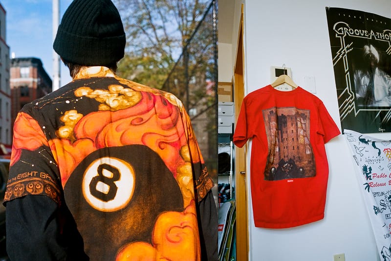 Supreme が20世紀に一斉を風靡したマーティン・ウォンのアートワークをフィーチャーしたコレクションを発表