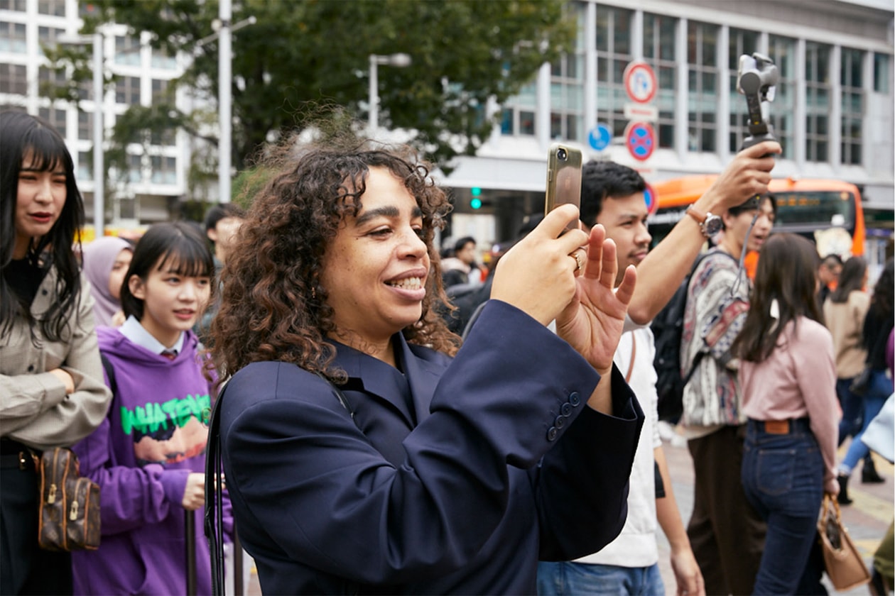 Interviews：マーティン ローズが語るコラボレーションにおけるバランスや時代時代を反映するファッションの変遷について インタビュー  Martine Rose napa Napapijri（ナパピリ）