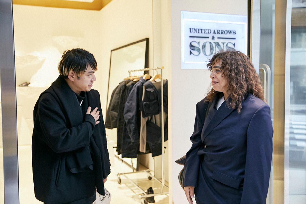 Interviews：マーティン ローズが語るコラボレーションにおけるバランスや時代時代を反映するファッションの変遷について インタビュー  Martine Rose napa Napapijri（ナパピリ）