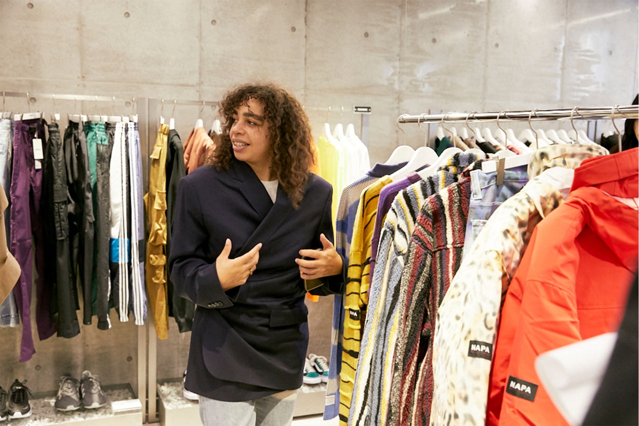 Interviews：マーティン ローズが語るコラボレーションにおけるバランスや時代時代を反映するファッションの変遷について インタビュー  Martine Rose napa Napapijri（ナパピリ）