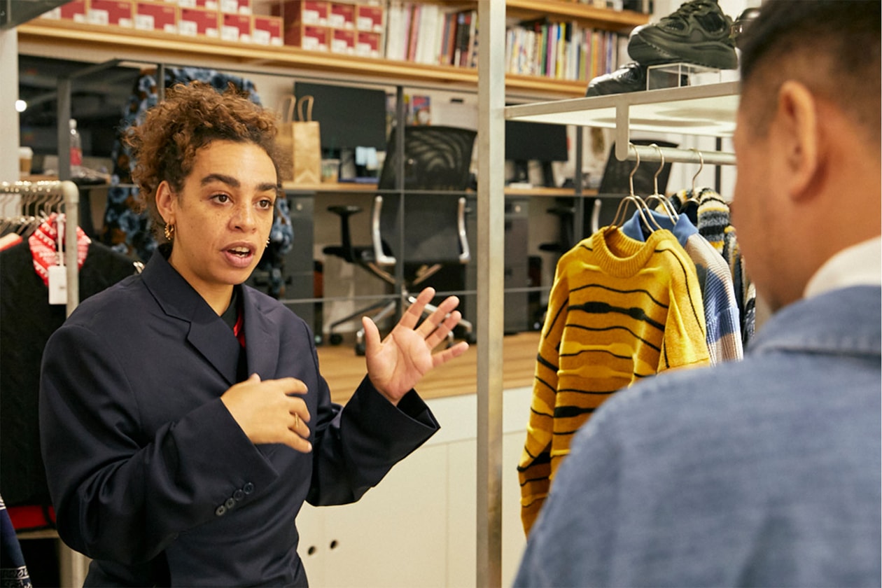 Interviews：マーティン ローズが語るコラボレーションにおけるバランスや時代時代を反映するファッションの変遷について インタビュー  Martine Rose napa Napapijri（ナパピリ）