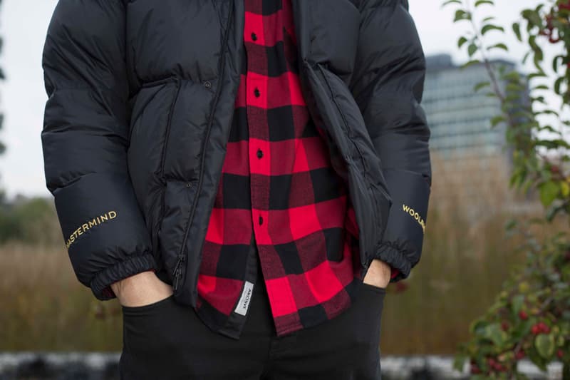 Woolrich×Mastermindによる初のコラボレーションアイテムが登場 Woolrich mastermind JAPAN Capsule